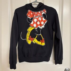 Disney Parks Minnie Hoddie with ears